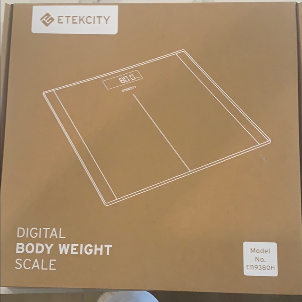 Digital Body Scale